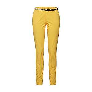 TOM TAILOR Chino nohavice žlté vyobraziť