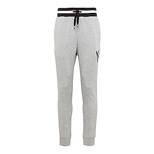 Nike Sportswear Nohavice 'M NSW NIKE AIR PANT FLC' sivá / čierna vyobraziť