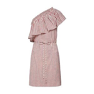 BILLABONG Letné šaty 'Right Minded' červené / biela vyobraziť