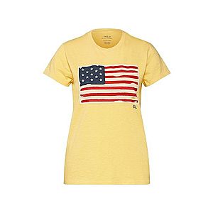 POLO RALPH LAUREN Tričko žlté / zmiešané farby vyobraziť