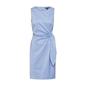 Esprit Collection Puzdrové šaty 'Silky Shine' svetlomodrá vyobraziť