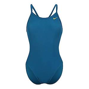 Nike Swim Športové jednodielne plavky 'Nike Solid' modré vyobraziť