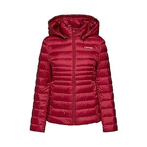 Calvin Klein Zimná bunda 'ESSENTIAL LIGHT' burgundská vyobraziť