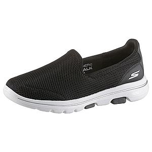 SKECHERS Papuče 'Go Walk 5' čierna vyobraziť