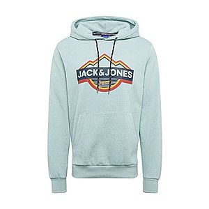 JACK & JONES Mikina 'JORDORSEY SWEAT HOOD' svetlomodrá vyobraziť