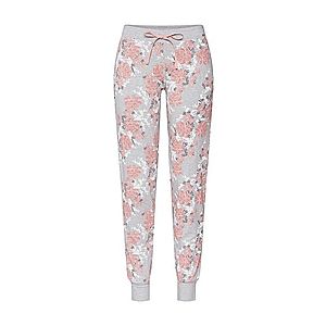 Skiny Pyžamové nohavice zmiešané farby / ružová vyobraziť