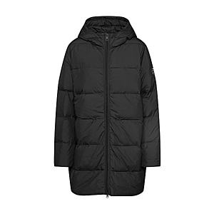 ECOALF Zimný kabát čierna vyobraziť