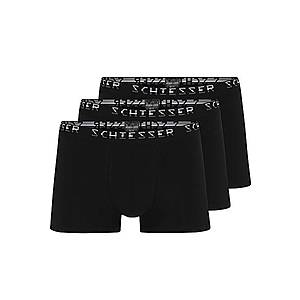 SCHIESSER Boxerky 'Hip-Shorts' čierna vyobraziť
