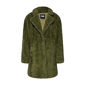 Urban Classics Prechodný kabát 'Sherpa' olivová vyobraziť