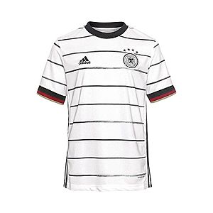 ADIDAS PERFORMANCE Funkčné tričko 'EM 2020 DFB' biela / tmavo červené / čierna vyobraziť