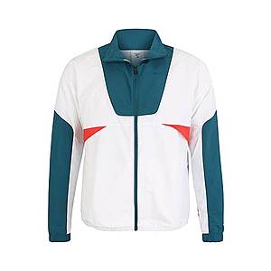 REEBOK Športová bunda 'MYT WOVEN JACKET' biela / pastelovo modrá / pastelovo červená vyobraziť