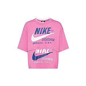 Nike Sportswear Top ružová vyobraziť