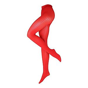 Swedish Stockings Pančuchy 'Alma' červené vyobraziť