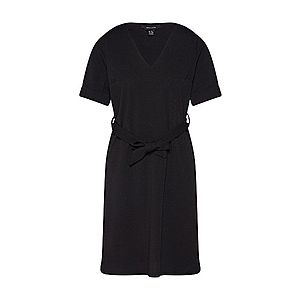 NEW LOOK Košeľové šaty 'OMEGA' čierna vyobraziť
