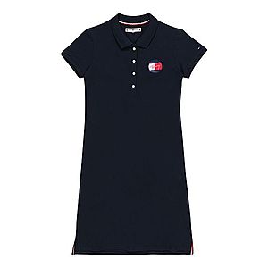 TOMMY HILFIGER Šaty 'ESSENTIAL POLO DRESS' námornícka modrá vyobraziť