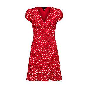 NEW LOOK Šaty 'DITSY' červené / biela vyobraziť