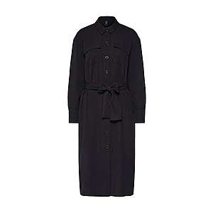 Y.A.S Košeľové šaty 'YASECHO LS SHIRT DRESS' čierna vyobraziť