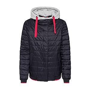 EDC BY ESPRIT Prechodná bunda 'LW Filler Jkt Jackets' čierna vyobraziť