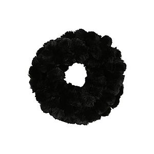 MORE & MORE Šál 'Fake Fur Loop' čierna vyobraziť