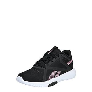 REEBOK Športová obuv 'Flexagone For' čierna / ružová vyobraziť