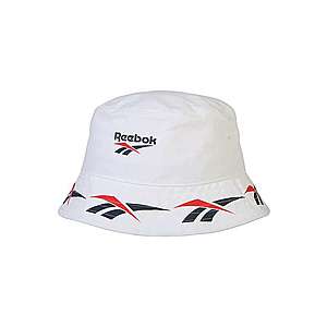 Reebok Classic Klobúk 'CL Vector Bucket Hat' tmavomodrá / červené / biela vyobraziť