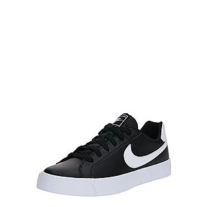 Nike Sportswear Nízke tenisky 'Court Royale AC' biela / čierna vyobraziť