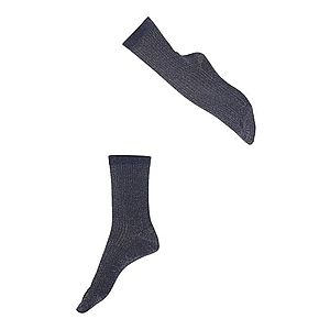 FALKE Ponožky 'Shiny Rib SO' modré vyobraziť