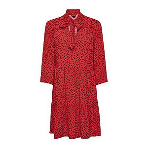 Dorothy Perkins Košeľové šaty čierna / červené vyobraziť
