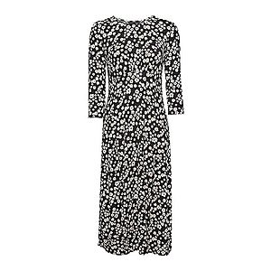 Dorothy Perkins Košeľové šaty 'DAISY EMPIRE' biela / čierna vyobraziť