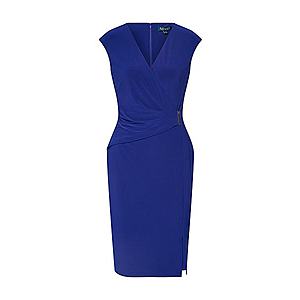 Lauren Ralph Lauren Kokteilové šaty 'AIDEENA' modré vyobraziť