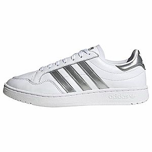 ADIDAS ORIGINALS Nízke tenisky biela / strieborná vyobraziť