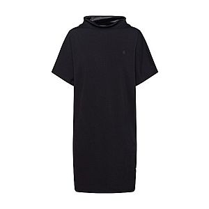 G-Star RAW Šaty 'Joosa dress funnel' čierna vyobraziť