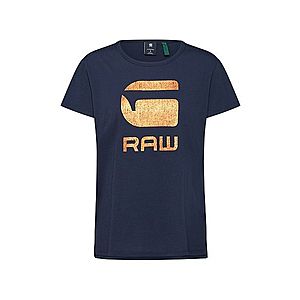 G-Star RAW Tričko 'Graphic 21' modré vyobraziť