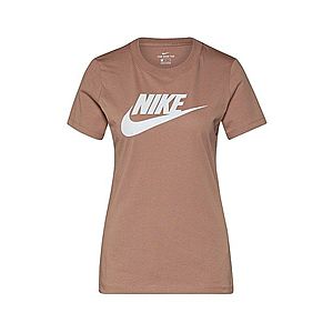 Nike Sportswear Tričko 'FUTURA' biela / pieskový vyobraziť