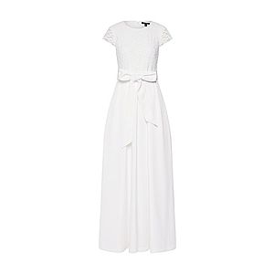 Lauren Ralph Lauren Večerné šaty 'MAGGIEMAE' biela vyobraziť