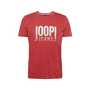 JOOP! Jeans Tričko 'JJJ-01Aramis' čerešňová vyobraziť