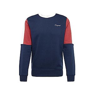 JACK & JONES Mikina 'JORTHEO SWEAT CREW NECK KA' námornícka modrá vyobraziť