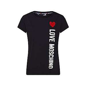 Love Moschino Tričko 'W4F30 1Q E1698' čierna vyobraziť