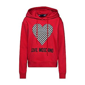 Love Moschino Mikina 'W6346 05 M4165' červené vyobraziť