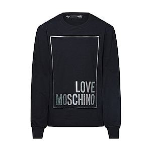 Love Moschino Mikina 'W6374 02 E2124' čierna vyobraziť