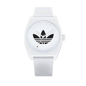 ADIDAS ORIGINALS Analógové hodinky 'Process_SP1 Trefoil' biela / čierna vyobraziť