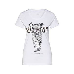 EINSTEIN & NEWTON Tričko 'Mommy T-Shirt' béžová / biela / čierna vyobraziť