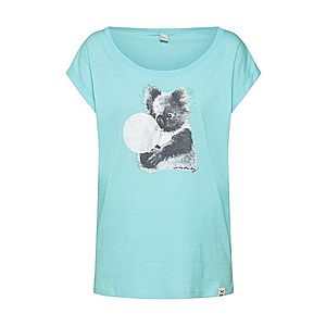 Iriedaily Tričko 'Koala Bubble' modré vyobraziť