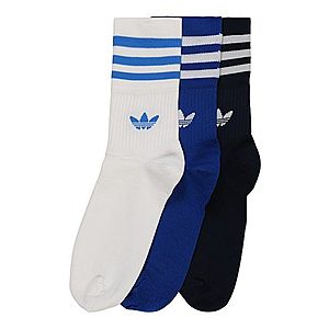 ADIDAS ORIGINALS Ponožky 'MID CUT CRW SCK' tmavomodrá / biela / modré vyobraziť