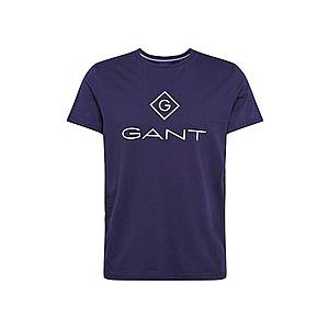 GANT Tričko 'GANT LOCK - UP SS T - SHIRT' modrá vyobraziť