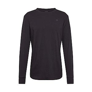 G-Star RAW Tričko 'Swando loose r t l\s' čierna vyobraziť