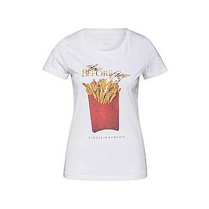 EINSTEIN & NEWTON Tričko 'Fries T-Shirt' zlatá žltá / biela / červené vyobraziť