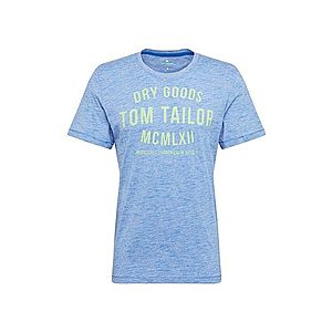 TOM TAILOR Tričko modré vyobraziť