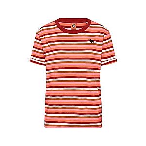 SCOTCH & SODA Tričko červené / oranžová vyobraziť