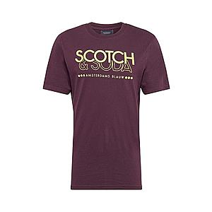 SCOTCH & SODA Tričko fialová vyobraziť